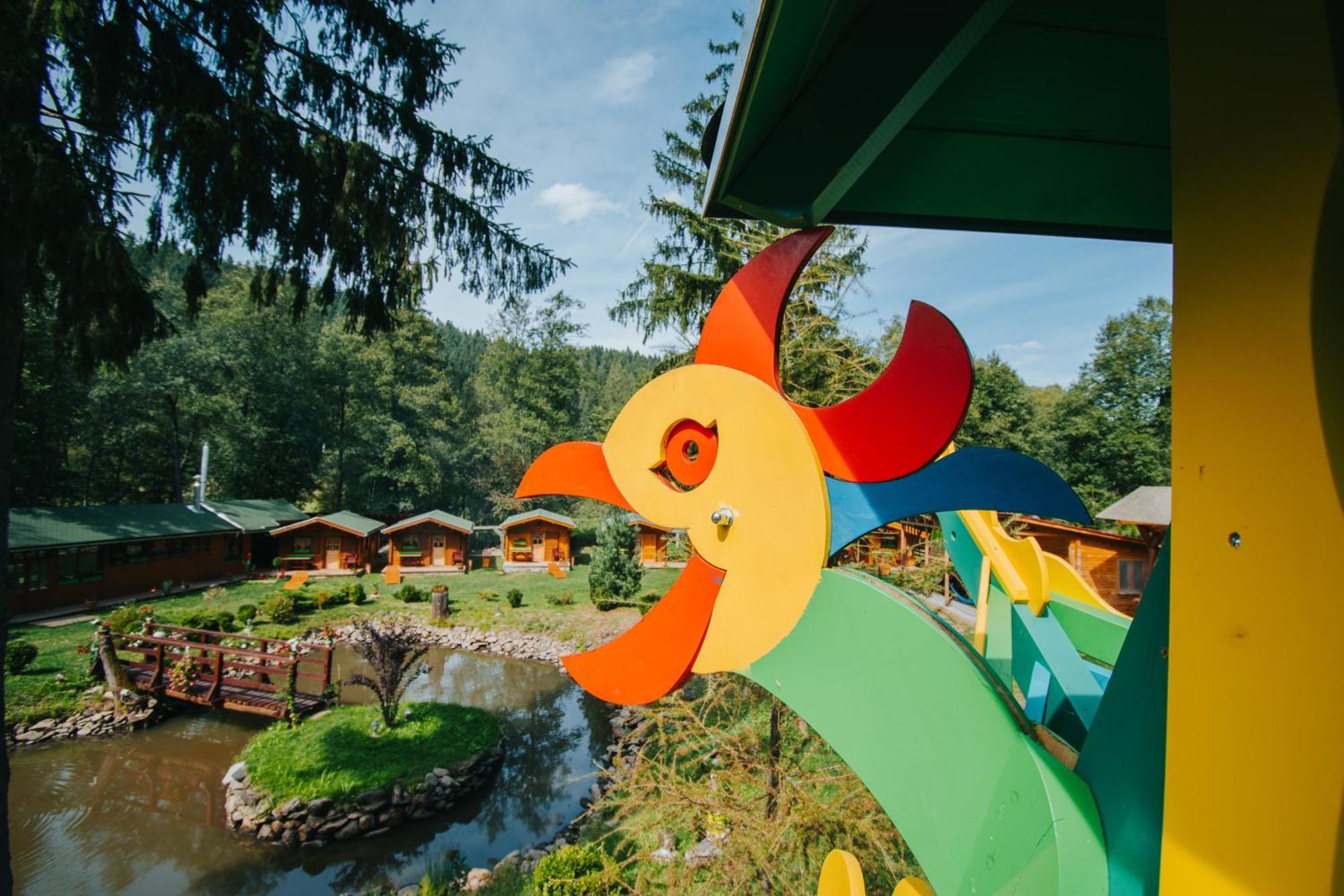 Отель Vidra Park Sicasau Экстерьер фото