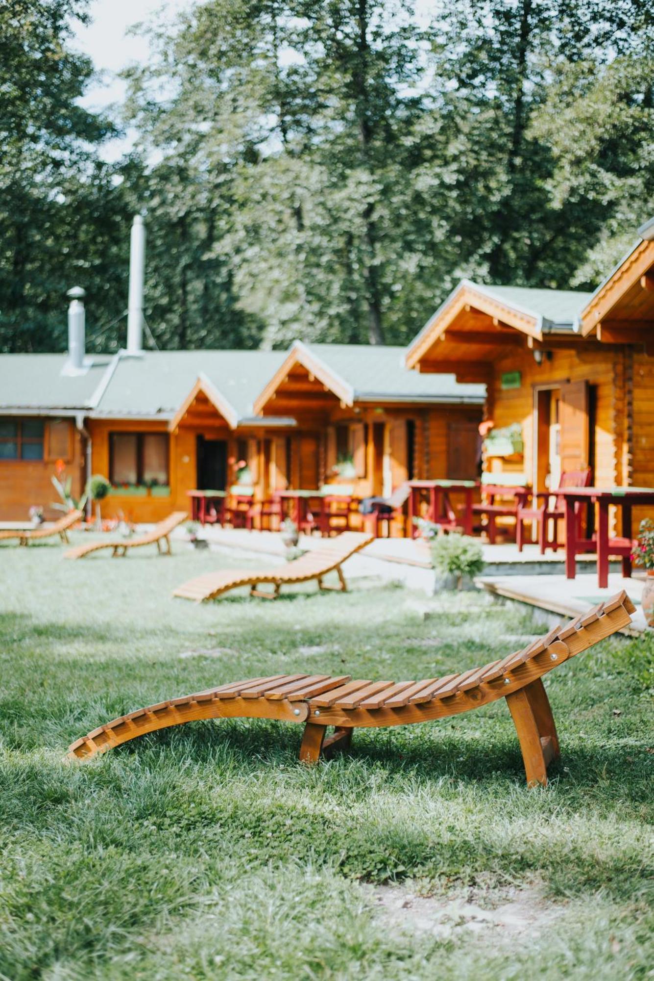 Отель Vidra Park Sicasau Экстерьер фото