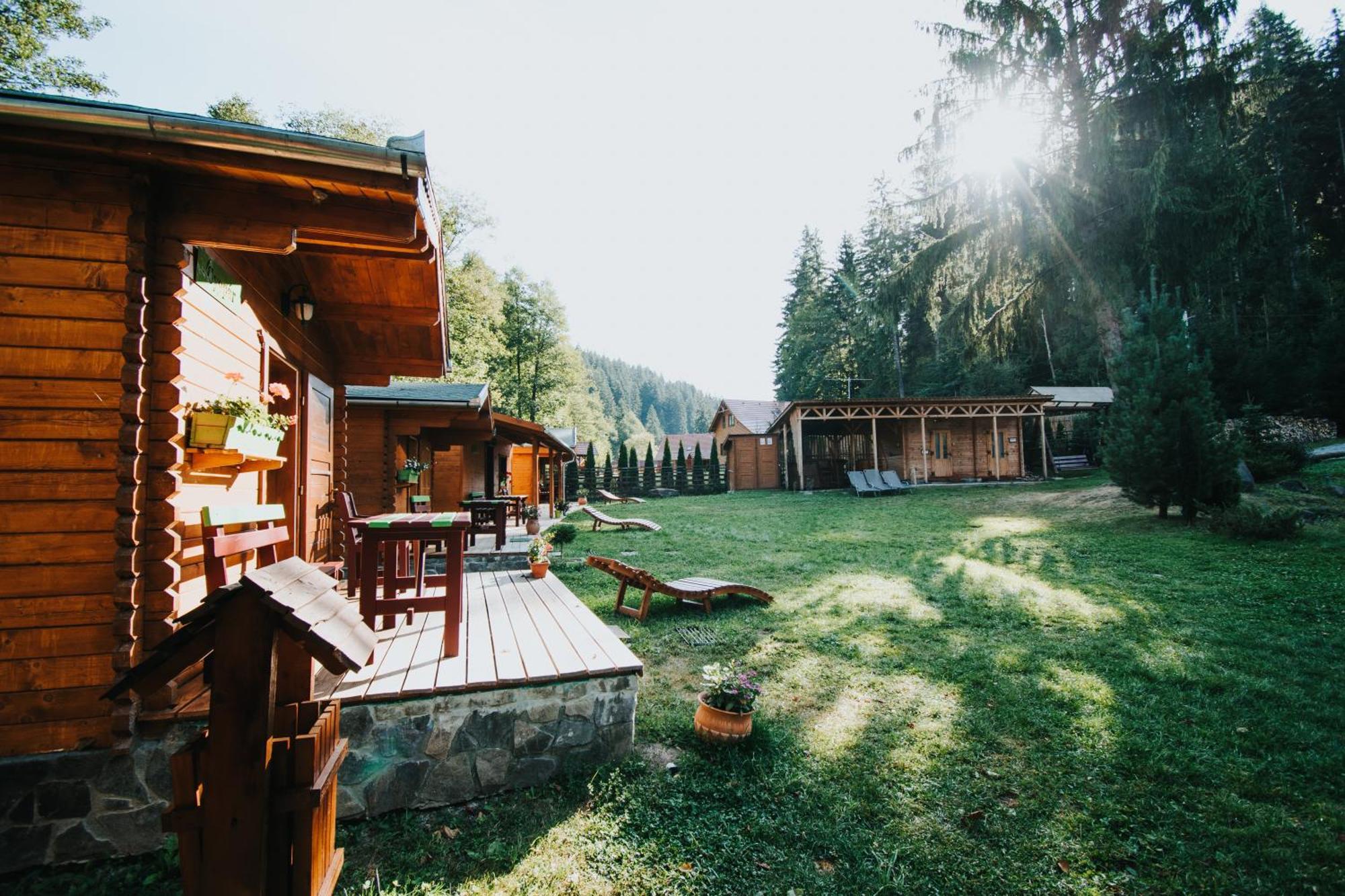 Отель Vidra Park Sicasau Экстерьер фото